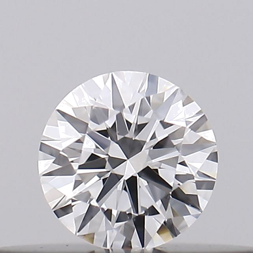 0.18 carat D-VVS1 Excellent cut Natūralus Round Deimantas (1)
