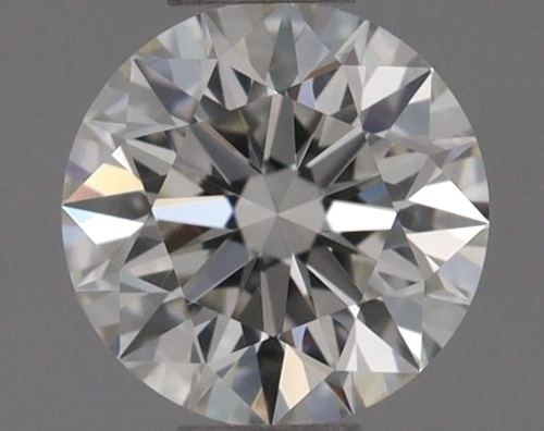 0.33 carat I-IF Excellent cut Natūralus Round Deimantas (1)