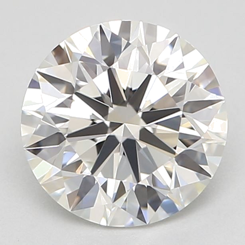 0.82 carat H-IF Excellent cut Natūralus Round Deimantas (1)