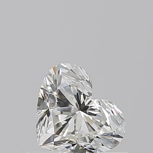 0.51 carat I-IF Natūralus Heart Deimantas (1)