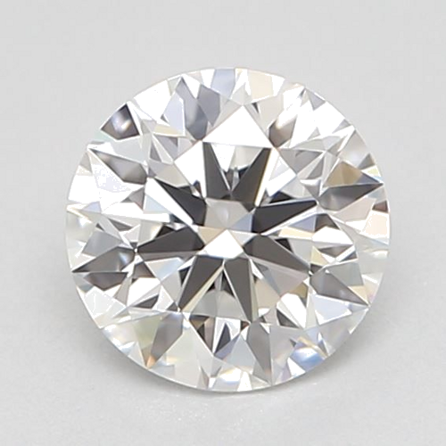 0.41 carat E-VVS1 Excellent cut Natūralus Round Deimantas (1)