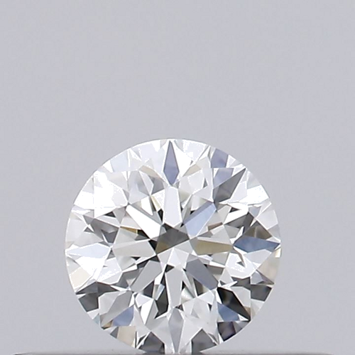 0.2 carat E-VVS2 Very Good cut Natūralus Round Deimantas (1)