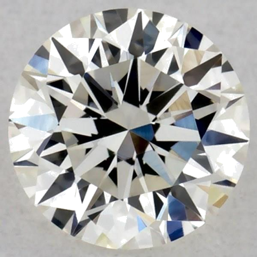 0.24 carat J-VVS2 Very Good cut Natūralus Round Deimantas (1)