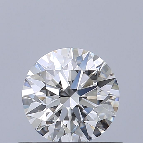 0.57 carat F-VVS1 Excellent cut Natūralus Round Deimantas (1)