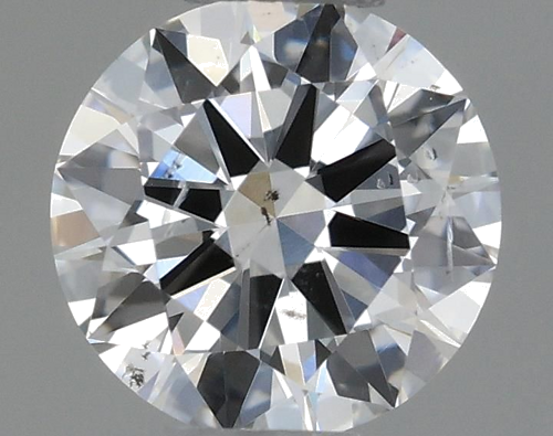 0.37 carat D-SI2 Excellent cut Natūralus Round Deimantas (1)