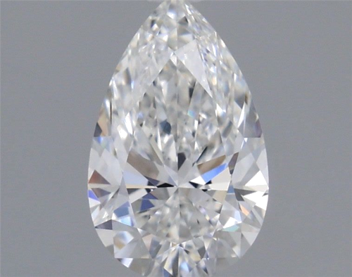 0.51 carat E-VS1 Natūralus Pear Deimantas (1)