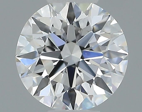 0.35 carat D-VS1 Excellent cut Natūralus Round Deimantas (1)