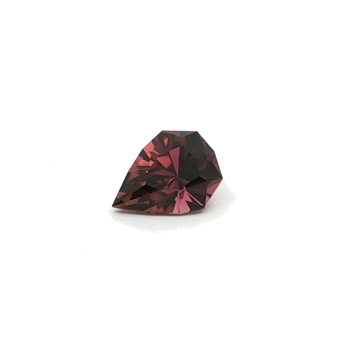 4.08 carat PINK Pear Tourmaline (1)