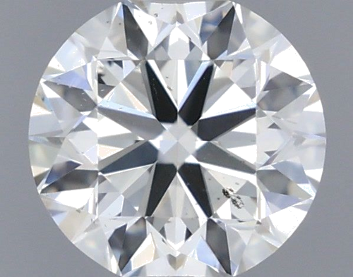 0.45 carat J-SI1 Very Good cut Natūralus Round Deimantas (1)