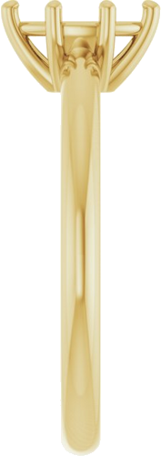 Sužadėtuvių Žiedas 14k yellow gold Marquise 7mm x 3.5mm (4)