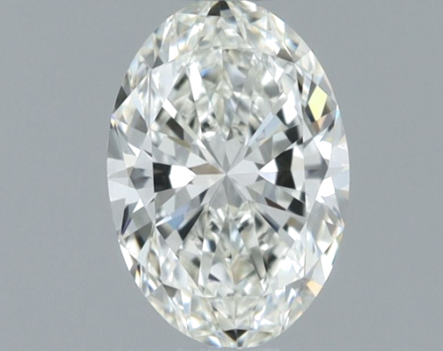 0.5 carat I-VS1 Natūralus Oval Deimantas (1)