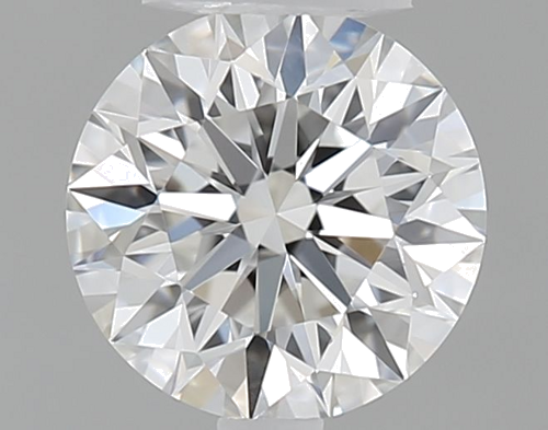 0.46 carat G-VVS2 Excellent cut Natūralus Round Deimantas (1)