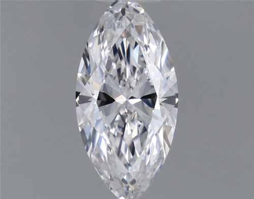 0.5 carat D-VS2 Natūralus Marquise Deimantas (1)