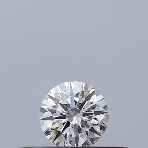 0.19 carat E-VVS2 Excellent cut Natūralus Round Deimantas (1)