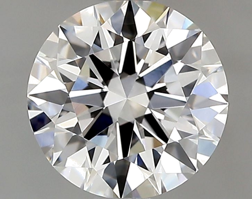 1.03 carat F-VVS2 Excellent cut Natūralus Round Deimantas (1)