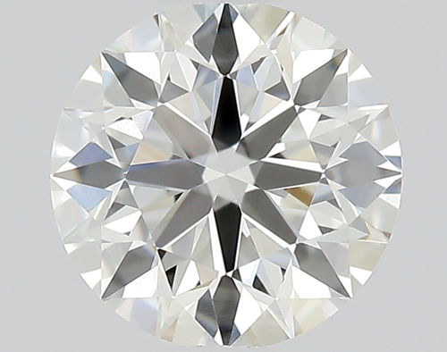 0.57 carat J-VVS2 Excellent cut Natūralus Round Deimantas (1)