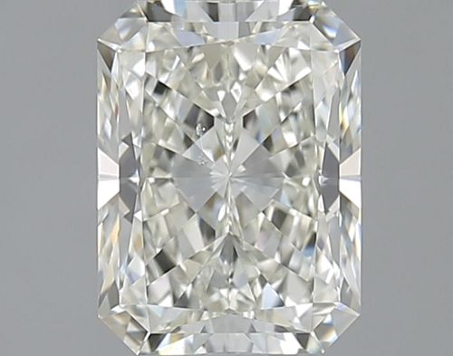 2.01 carat K-SI2 Natūralus Radiant Deimantas (1)