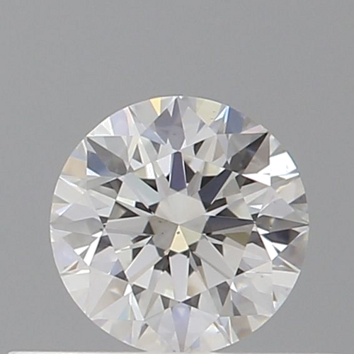0.36 carat F-VS2 Excellent cut Natūralus Round Deimantas (1)