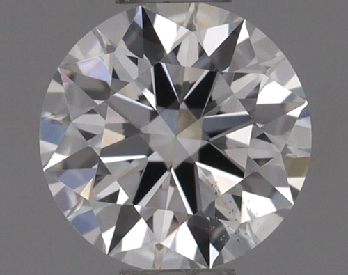 0.35 carat F-SI1 Excellent cut Natūralus Round Deimantas (1)