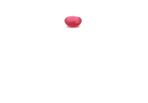 0.42 carat RED Oval Rubinas (1)