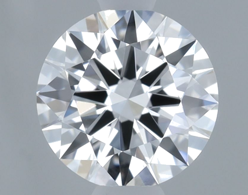 0.44 carat E-VVS2 Excellent cut Natūralus Round Deimantas (1)