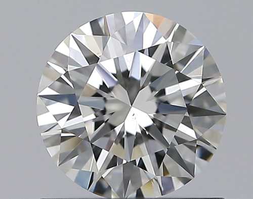 0.77 carat H-VS2 Excellent cut Natūralus Round Deimantas (1)