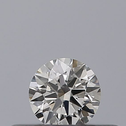 0.18 carat G-VVS1 Excellent cut Natūralus Round Deimantas (1)