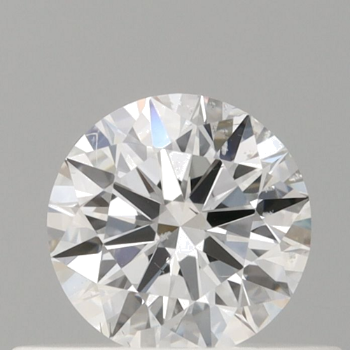 0.4 carat D-SI1 Excellent cut Natūralus Round Deimantas (1)