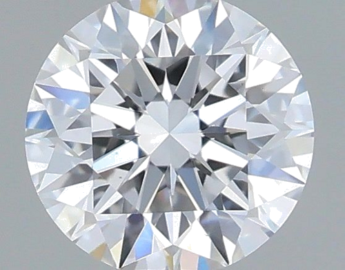 0.42 carat D-VS1 Excellent cut Natūralus Round Deimantas (1)