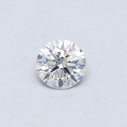 0.3 carat F-SI2 Excellent cut Natūralus Round Deimantas (1)