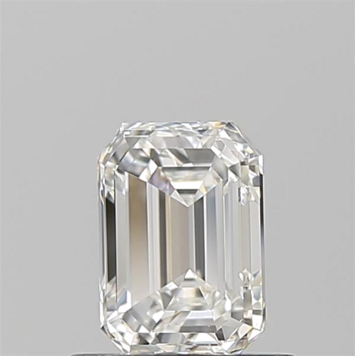 0.9 carat H-VVS1 Natūralus Emerald Deimantas (1)