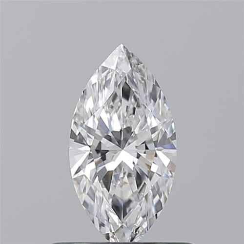 0.5 carat E-VS2 Natūralus Marquise Deimantas (1)