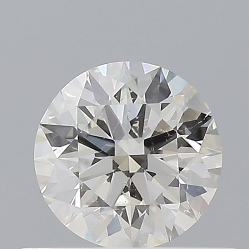 0.46 carat H-SI2 Excellent cut Natūralus Round Deimantas (1)