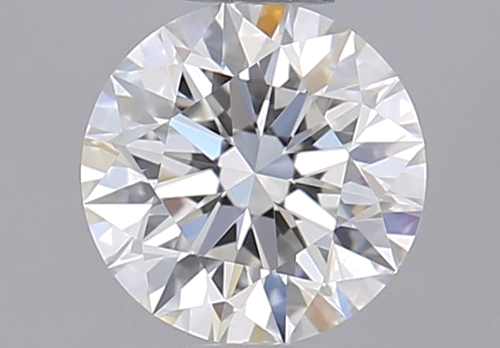 0.5 carat I-VVS2 Excellent cut Natūralus Round Deimantas (1)