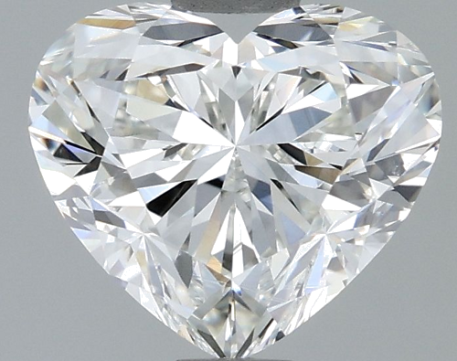 2.02 carat I-VS2 Natūralus Heart Deimantas (1)