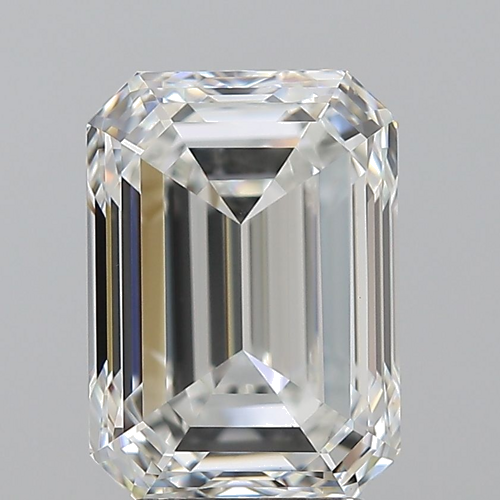 3.7 carat G-VS1 Natūralus Emerald Deimantas (1)