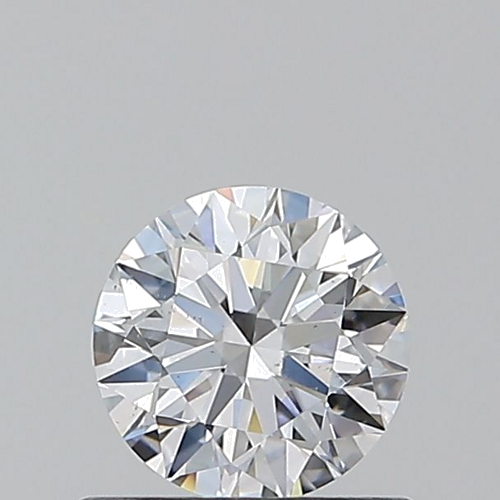 0.52 carat D-SI1 Excellent cut Natūralus Round Deimantas (1)