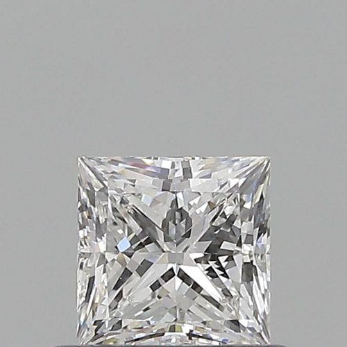 0.63 carat F-VS1 Natūralus Princess Deimantas (1)