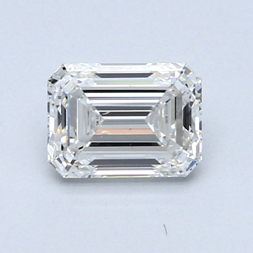 0.81 carat F-VS2 Natūralus Emerald Deimantas (1)
