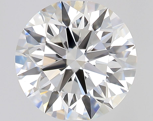 0.57 carat E-VS1 Excellent cut Natūralus Round Deimantas (1)