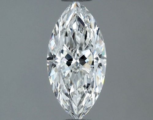0.6 carat G-VS1 Natūralus Marquise Deimantas (1)