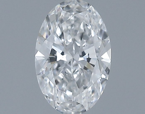 0.41 carat E-SI1 Natūralus Oval Deimantas (1)