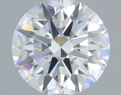 0.34 carat F-SI1 Excellent cut Natūralus Round Deimantas (1)