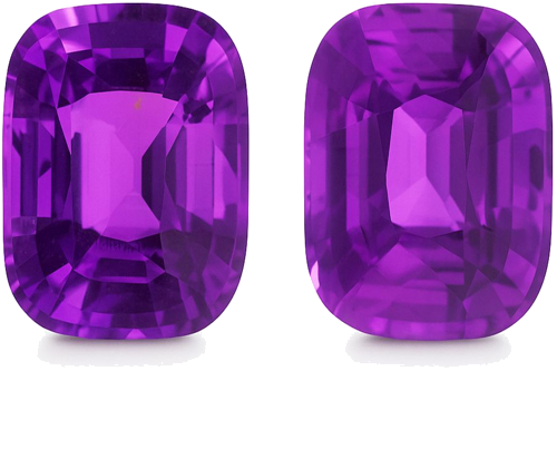 3.29 carat PURPLE Cushion Safyras (1)