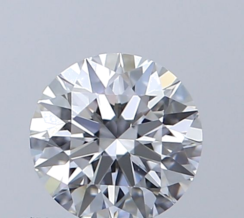 0.36 carat D-IF Excellent cut Natūralus Round Deimantas (1)