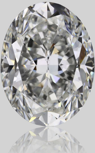 2.01 carat G-SI1 Natūralus Oval Deimantas (1)