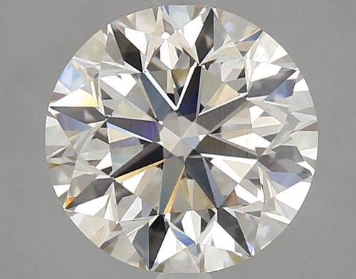 3.01 carat K-VVS1 Very Good cut Natūralus Round Deimantas (1)