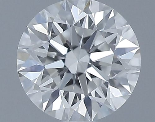 0.32 carat F-VVS2 Excellent cut Natūralus Round Deimantas (1)