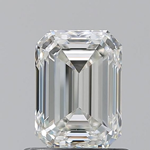 1.01 carat I-VVS1 Natūralus Emerald Deimantas (1)