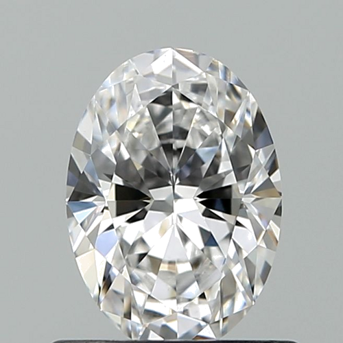 0.7 carat D-VS2 Natūralus Oval Deimantas (1)